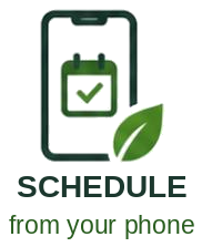 Schedule from your phone